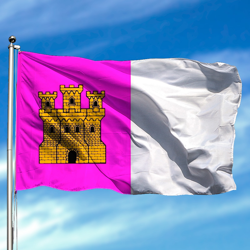 Bandera de Castilla La Mancha